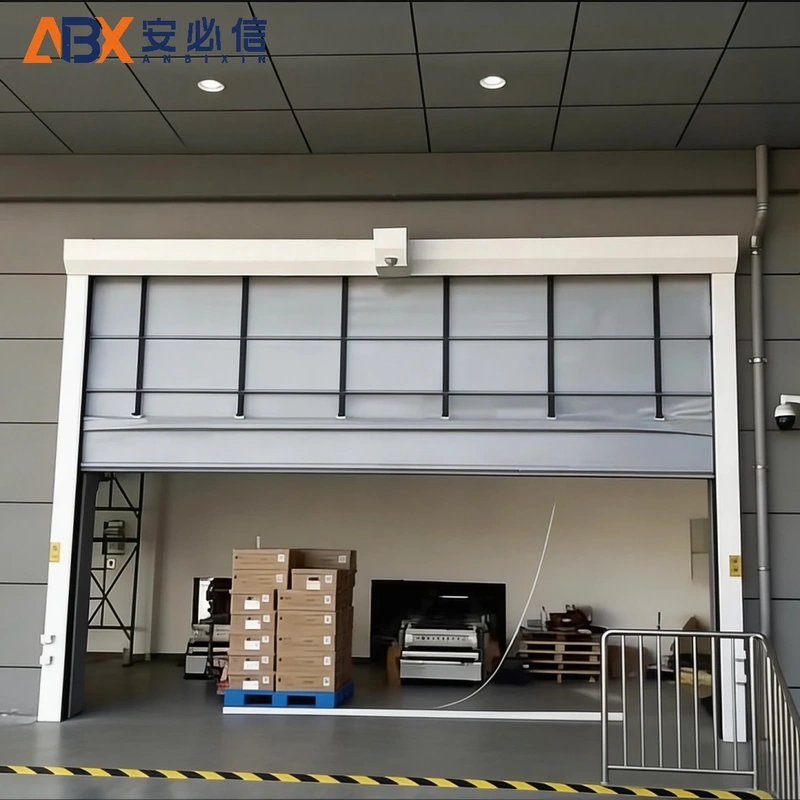 龙岩市软帘堆积门