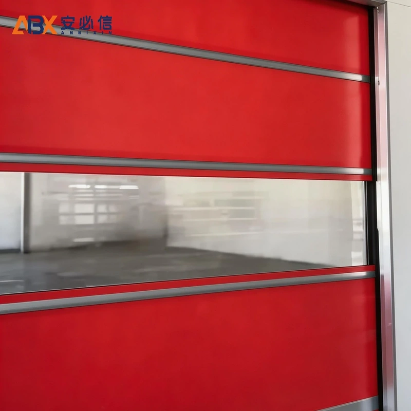 龙岩市软帘快速门
