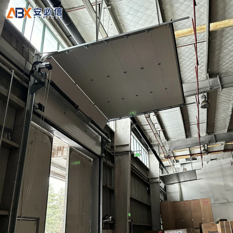 龙岩市保温滑升门