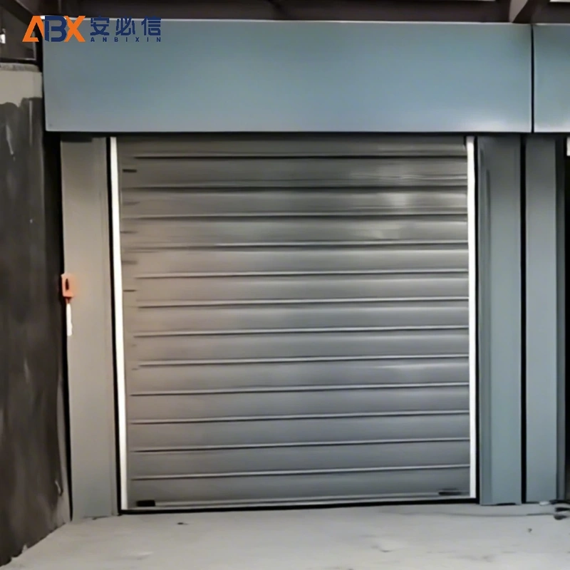 龙岩市螺旋式快速门